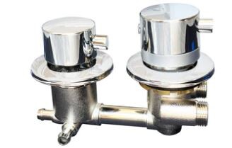 Sanotechnik - Thermostat Armatur für Komplettduschkabinen PR50, PR55, PC50,PC55, CL01, CL07, CL17, CL70, CL71, CL72, CL77, CL88, CL89, CL90, CL95..