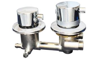 Sanotechnik - Thermostat Armatur für Komplettduschkabinen PR50, PR55, PC50,PC55, CL01, CL07, CL17, CL70, CL71, CL72, CL77, CL88, CL89, CL90, CL95..