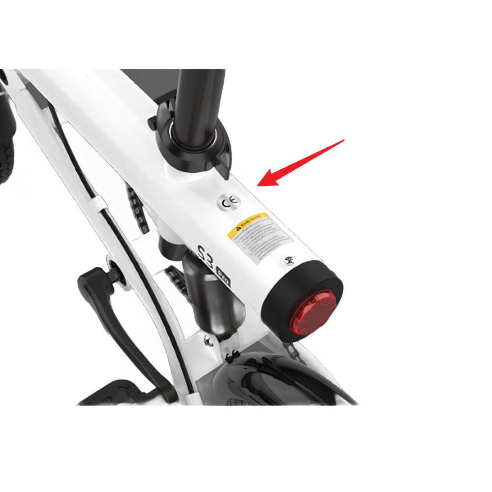 Electro SMART Bicycle mit Sitz S3