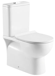 Sanotechnik - MONO spülrandloser WC-Monoblock  inkl. WC-Sitz