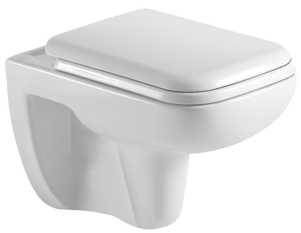 Sanotechnik - SIENA Spülrandloses Wand-WC inkl. WC-Sitz