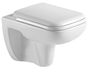 Sanotechnik - SIENA Spülrandloses Wand-WC inkl. WC-Sitz