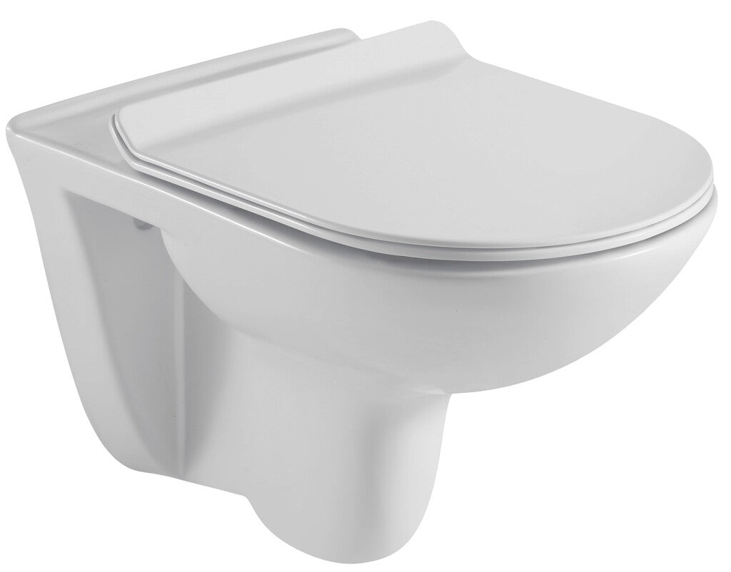 Sanotechnik - FARO Spülrandloses Wand-WC inkl. WC-Sitz