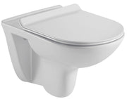 Sanotechnik - FARO Spülrandloses Wand-WC inkl. WC-Sitz