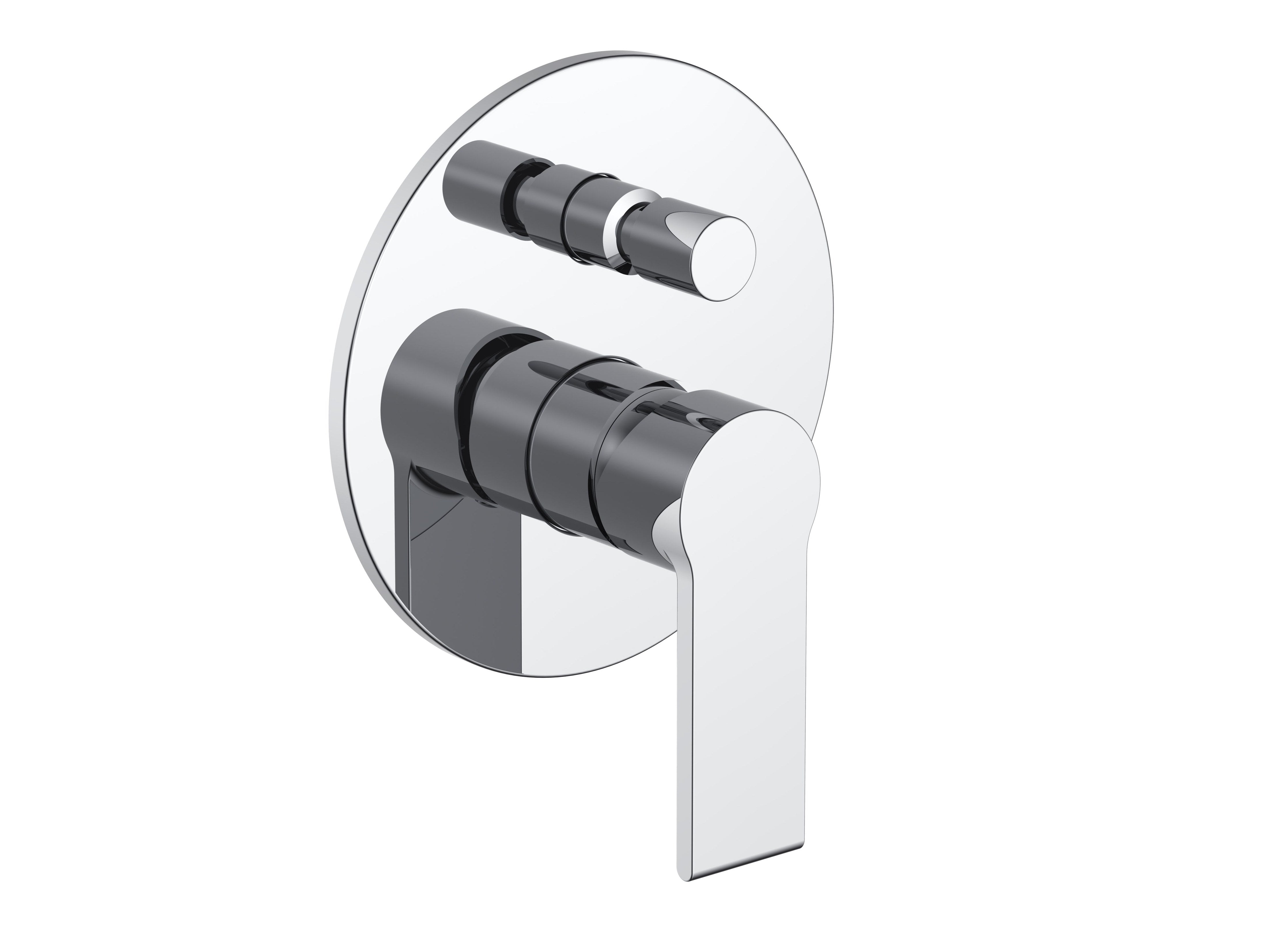 Sanotechnik - SANOPOLO Hinterwandmischer chrom