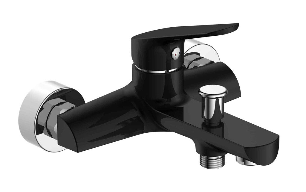 Sanotechnik - SANOSOHO Badewannen Armatur schwarz matt