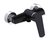 Sanotechnik - SANOSOHO Brause Armatur schwarz matt