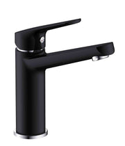 Sanotechnik - SANOSOHO Waschbecken Armatur schwarz matt