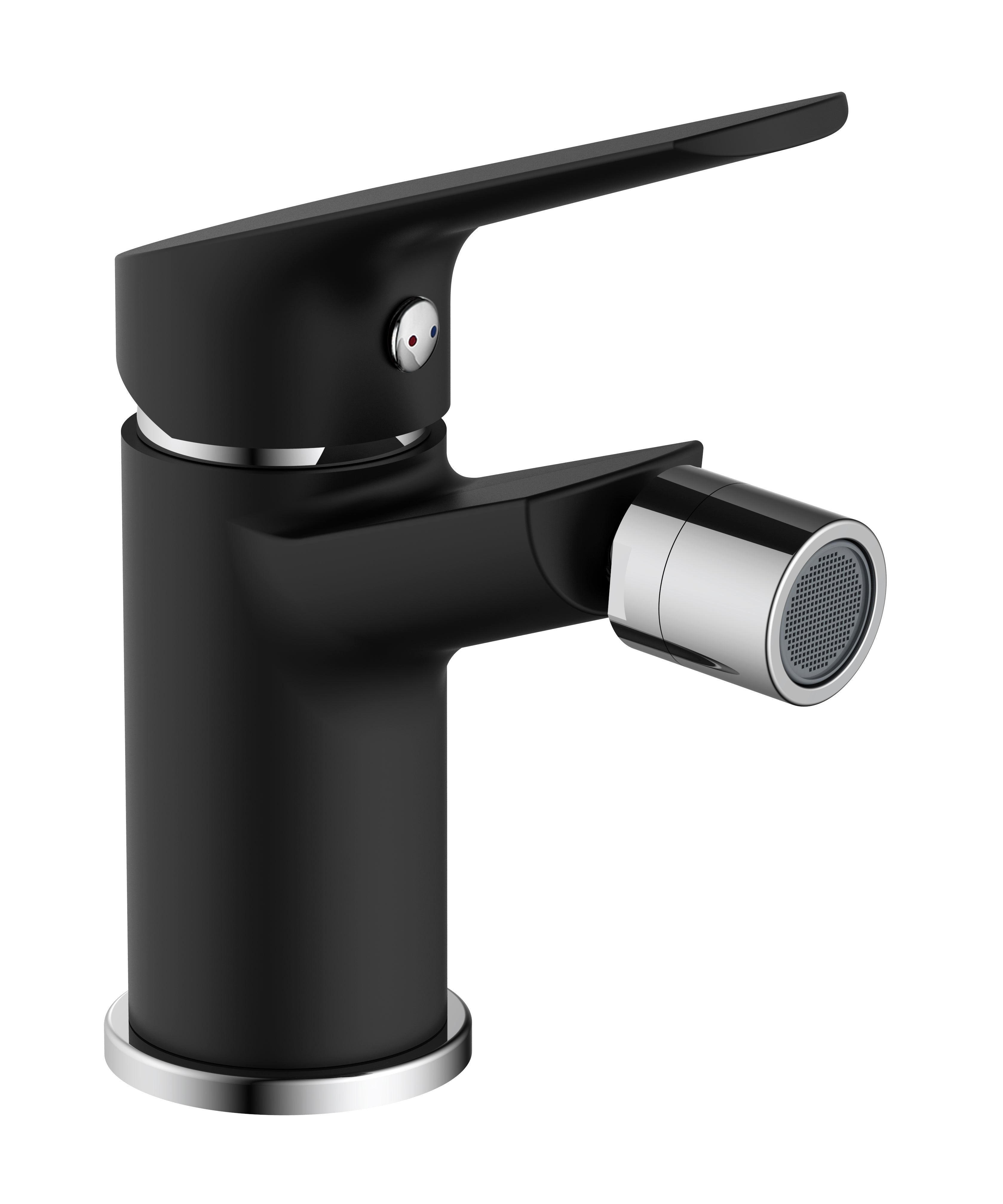Sanotechnik - SANOSOHO Bidet Armatur schwarz matt