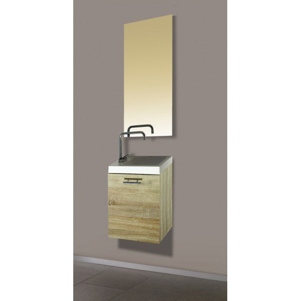 Sanotechnik - FANTASY Unterschrank 40cm in EICHE