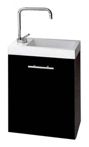 Sanotechnik - FANTASY Unterschrank 40cm in schwarz