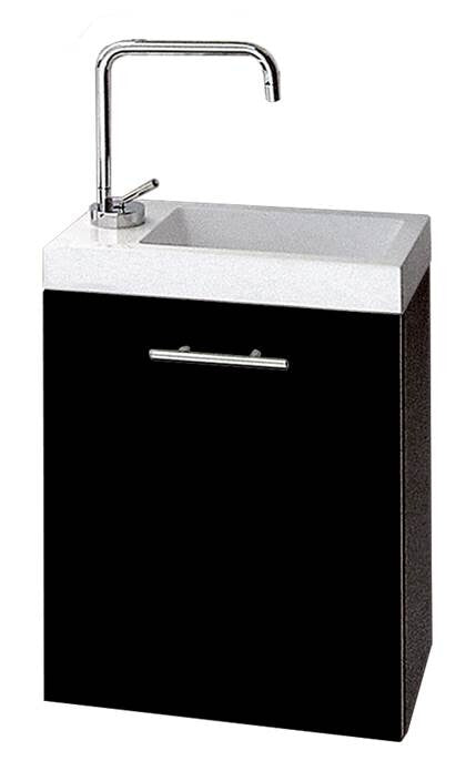 Sanotechnik - FANTASY Unterschrank 40cm in schwarz