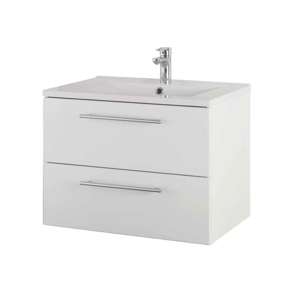 Sanotechnik - FIORA 70cm weiß Unterschrank