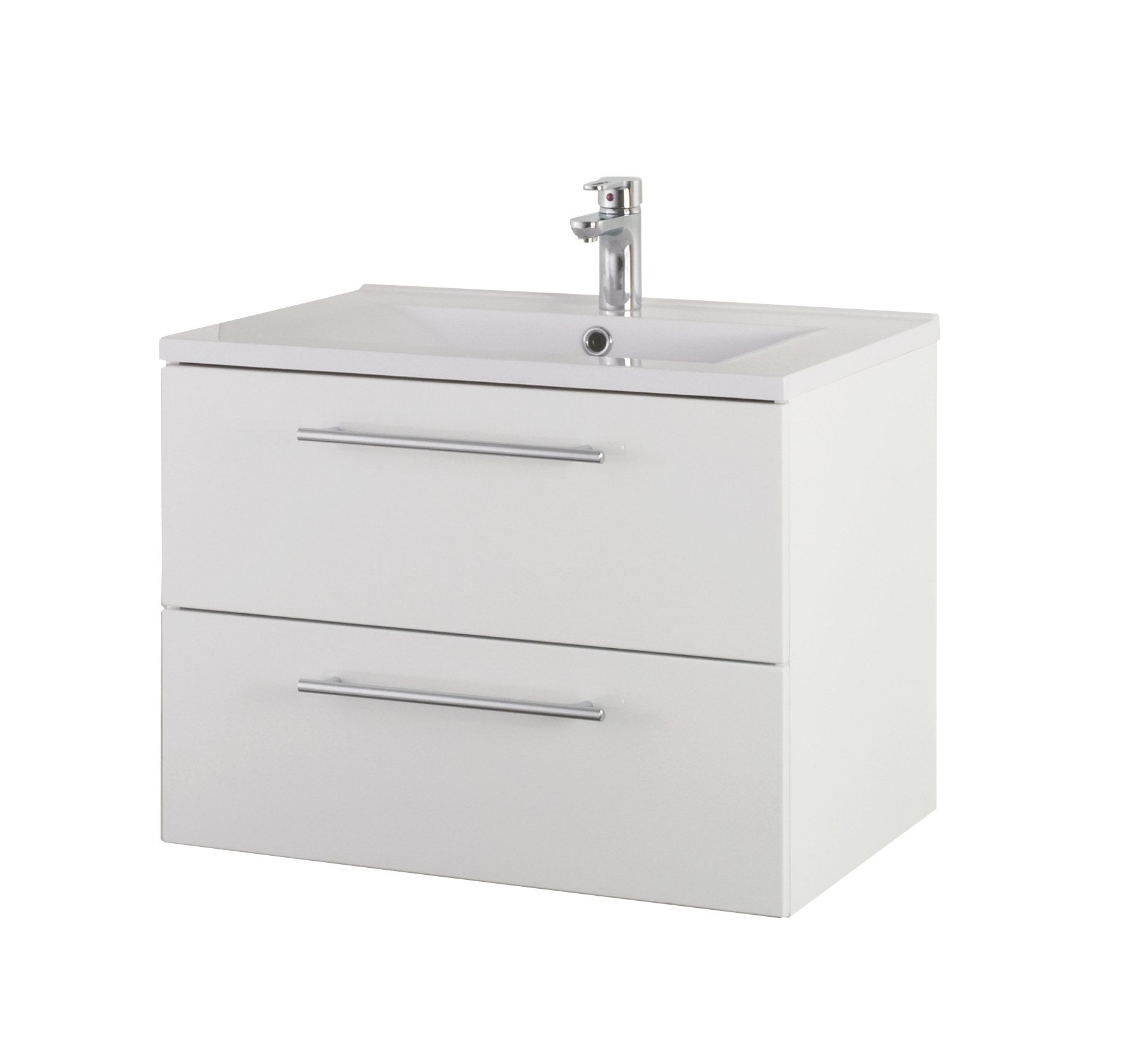 Sanotechnik - FIORA 70cm weiß Unterschrank