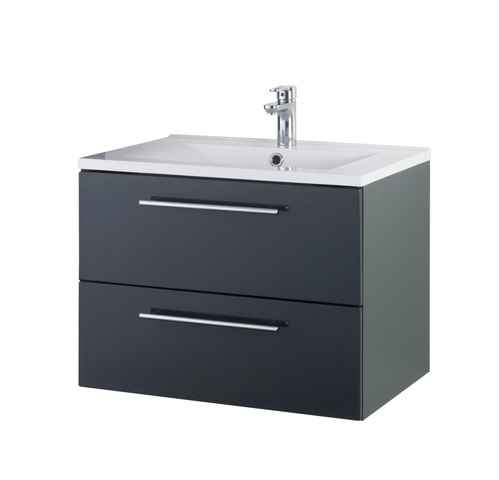 Sanotechnik - FIORA 70cm anthrazit Unterschrank