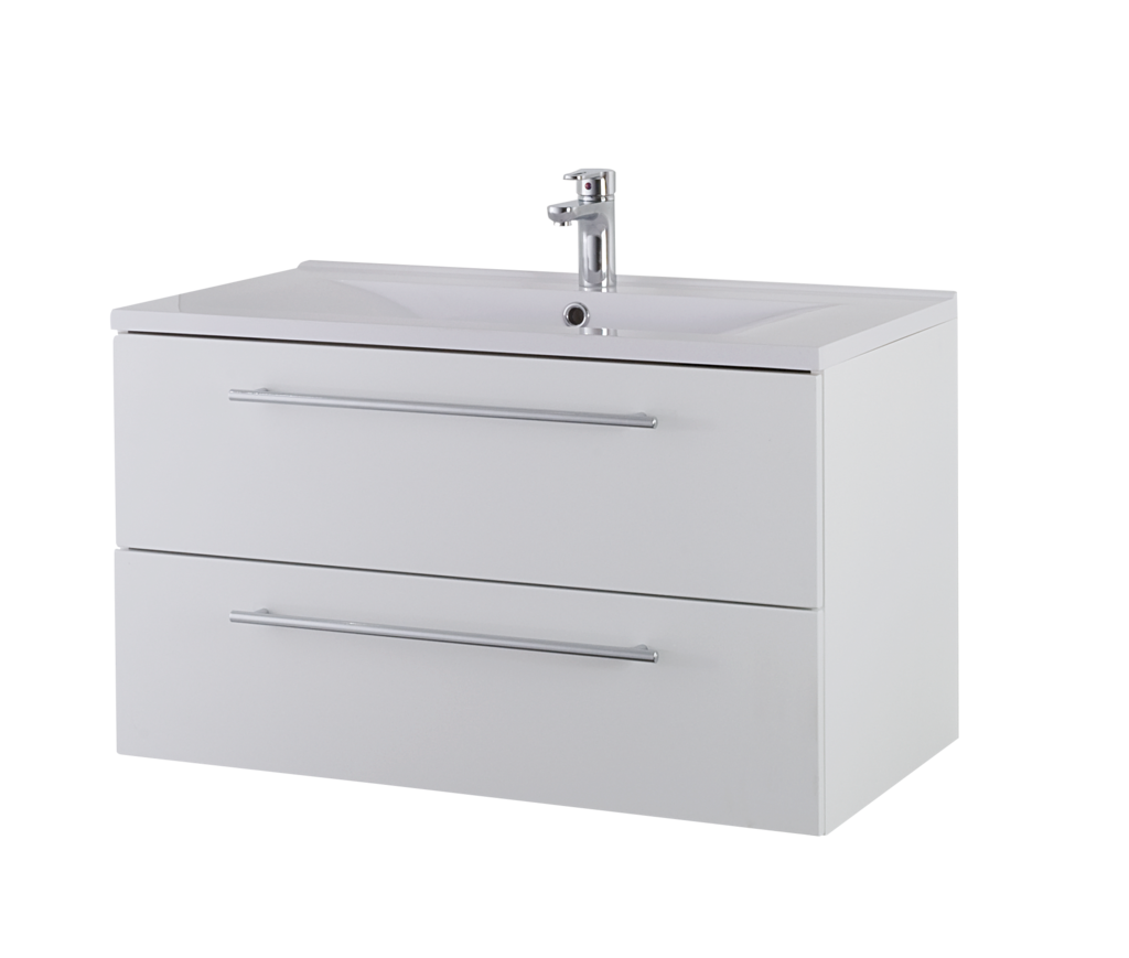 Sanotechnik - FIORA 90cm weiß Unterschrank