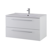 Sanotechnik - FIORA 90cm weiß Unterschrank