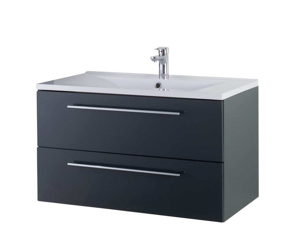 Sanotechnik - FIORA 90cm anthrazit Unterschrank