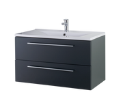 Sanotechnik - FIORA 90cm anthrazit Unterschrank