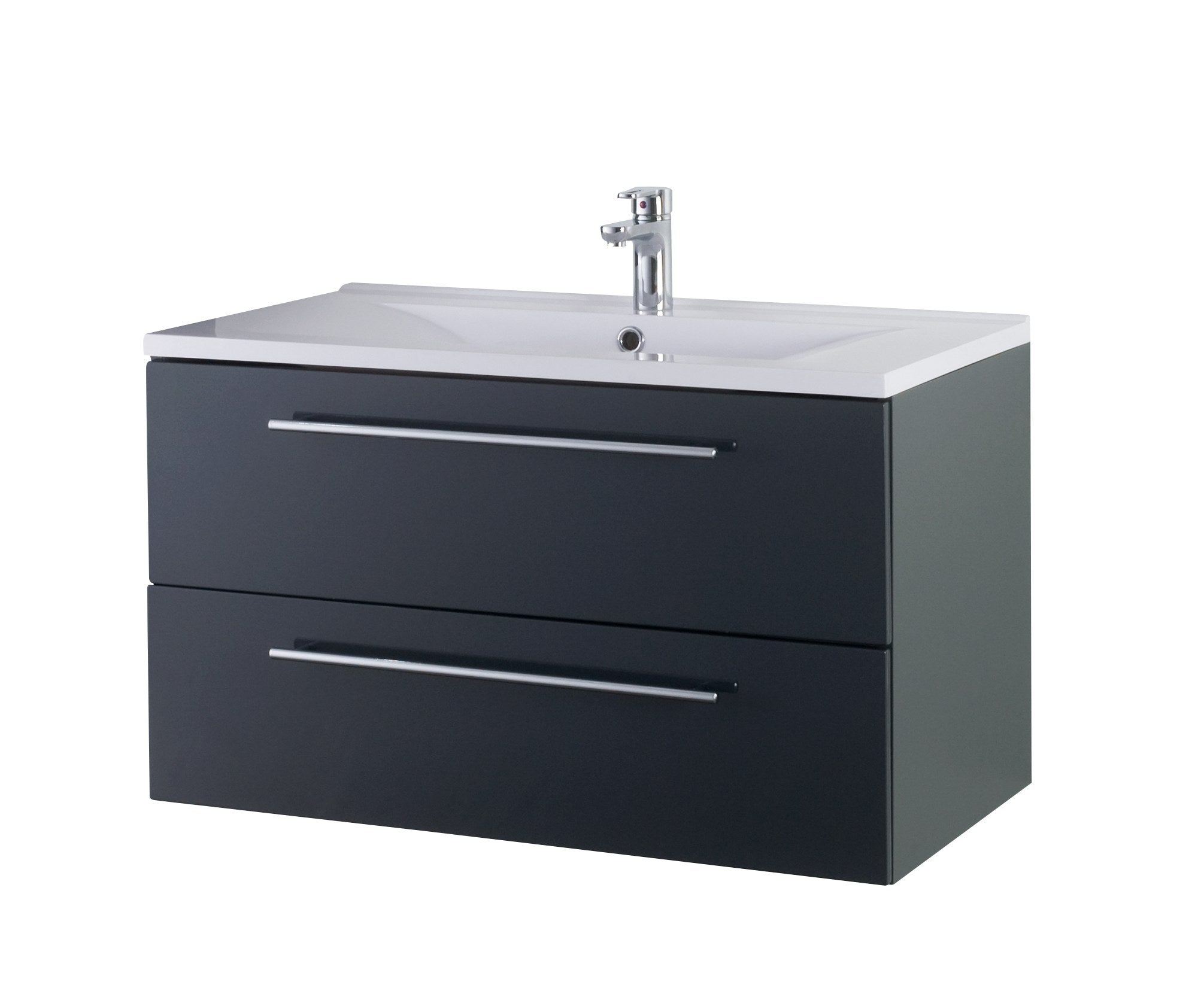 Sanotechnik - FIORA 90cm anthrazit Unterschrank