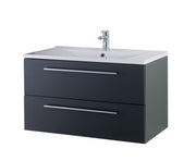 Sanotechnik - FIORA 90cm anthrazit Unterschrank