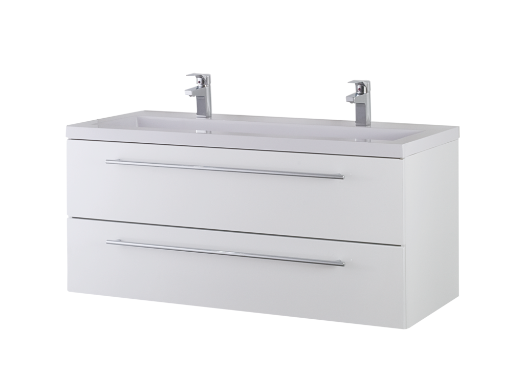 Sanotechnik - FIORA 120cm weiß Unterschrank