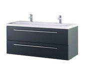 Sanotechnik - FIORA 120cm anthrazit Unterschrank