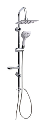 Sanotechnik - Brauseset: Brausestange, Handbrause 2 Funktionen