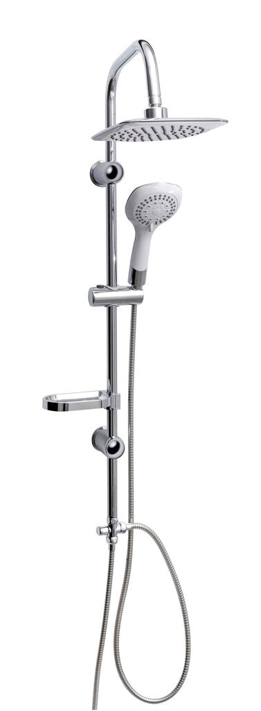 Sanotechnik - Brauseset: Brausestange, Handbrause 2 Funktionen