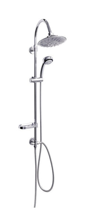 Sanotechnik - LED Überkopfbrausen Set mit Handbrause