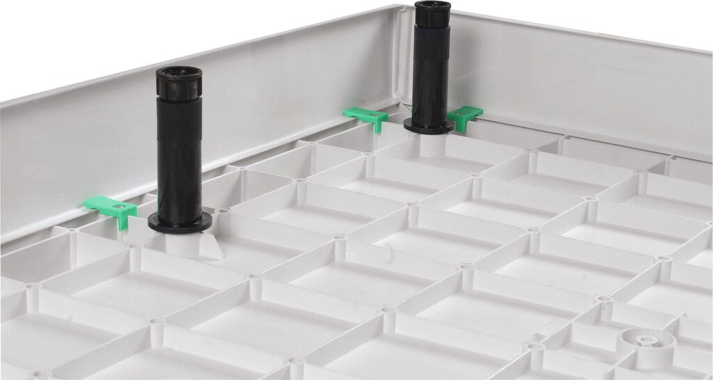 Sanotechnik - Füße & Clips f. SC8080S,SC9090S