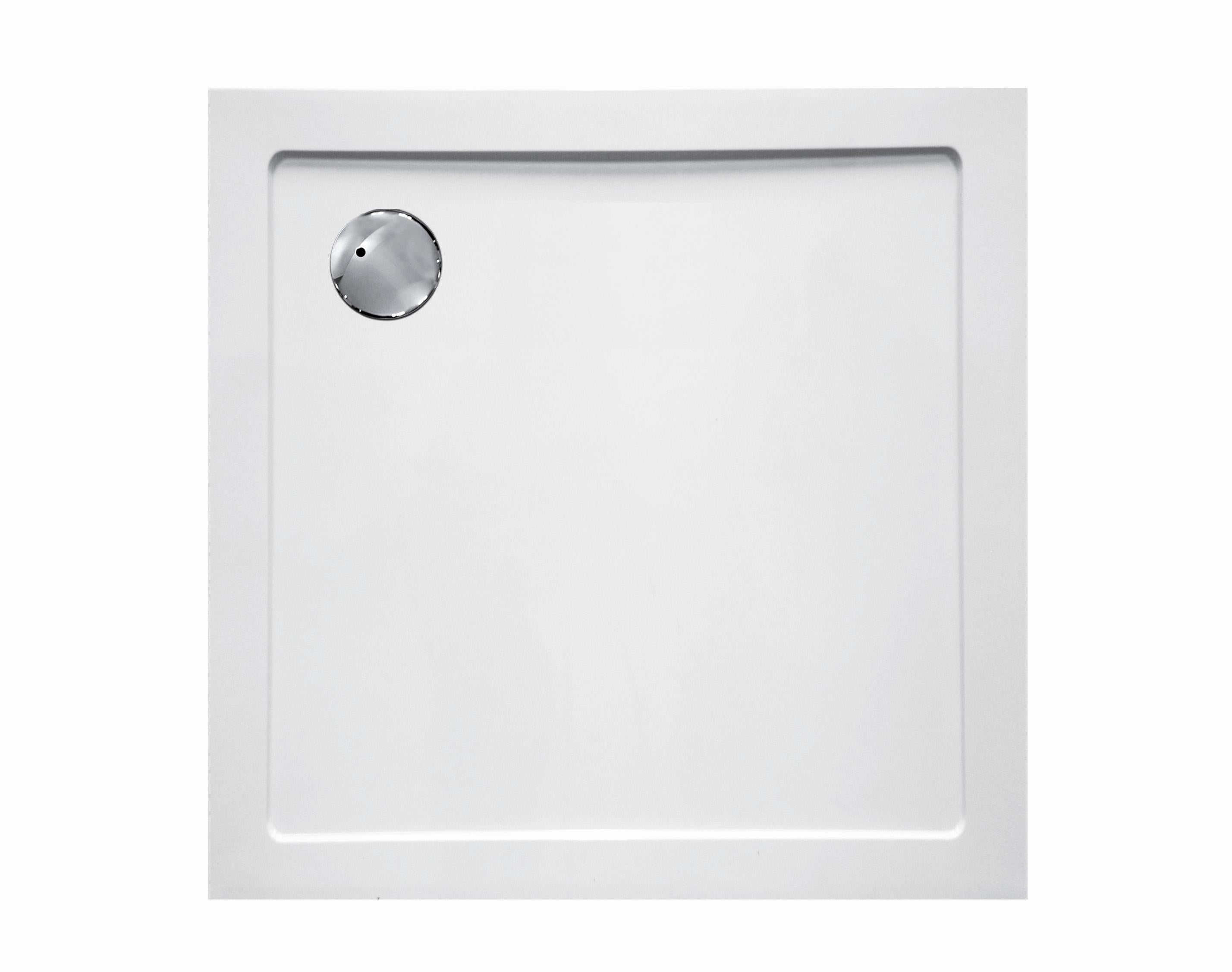 Sanotechnik - SMC Brausetasse 80x80x3,5cm