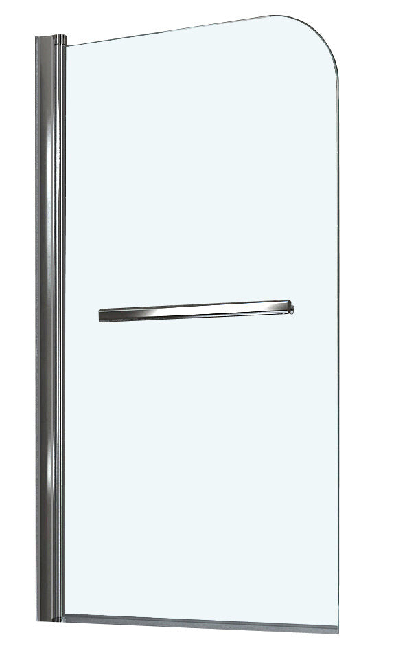 Sanotechnik - Wannenklappwand 80x140cm 6mm Glas