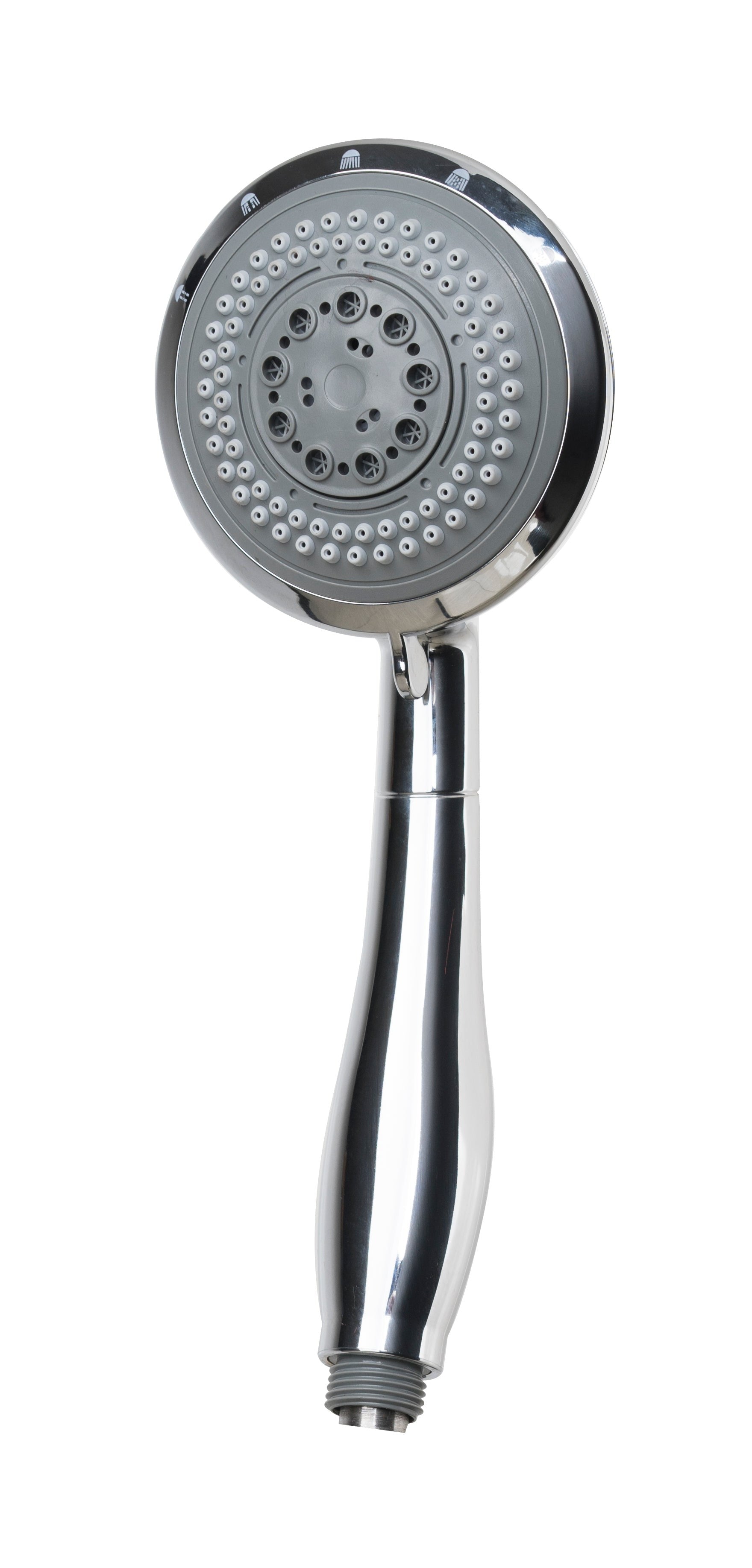 Sanotechnik - Handbrause chrom 5 Funktionen