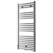 Sanotechnik - Bz.-Heizk. BARI chrome 60x118,8cm gerade