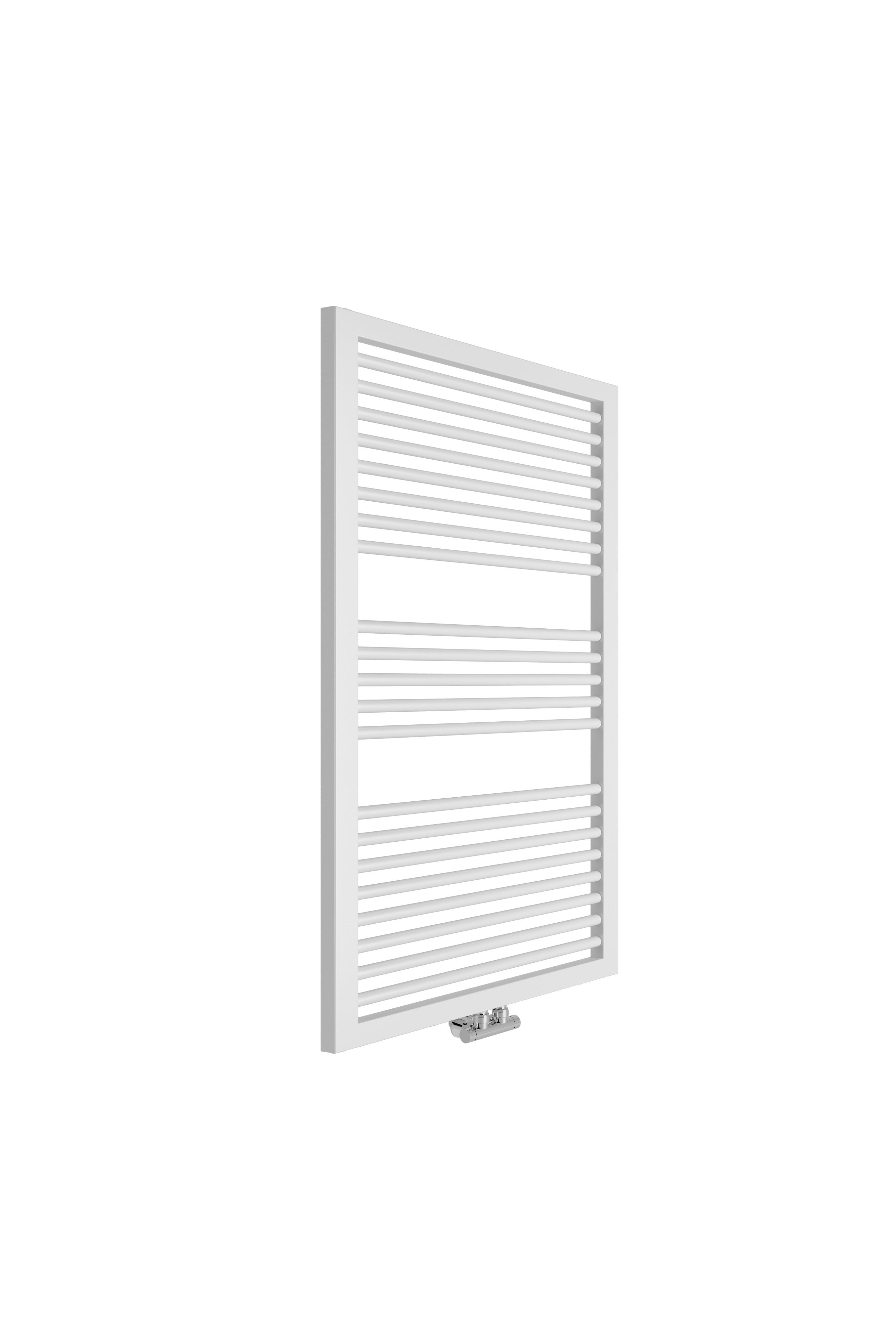 Sanotechnik - BZ-Heizkörper RIMINI weiß 122,8x60x3cm