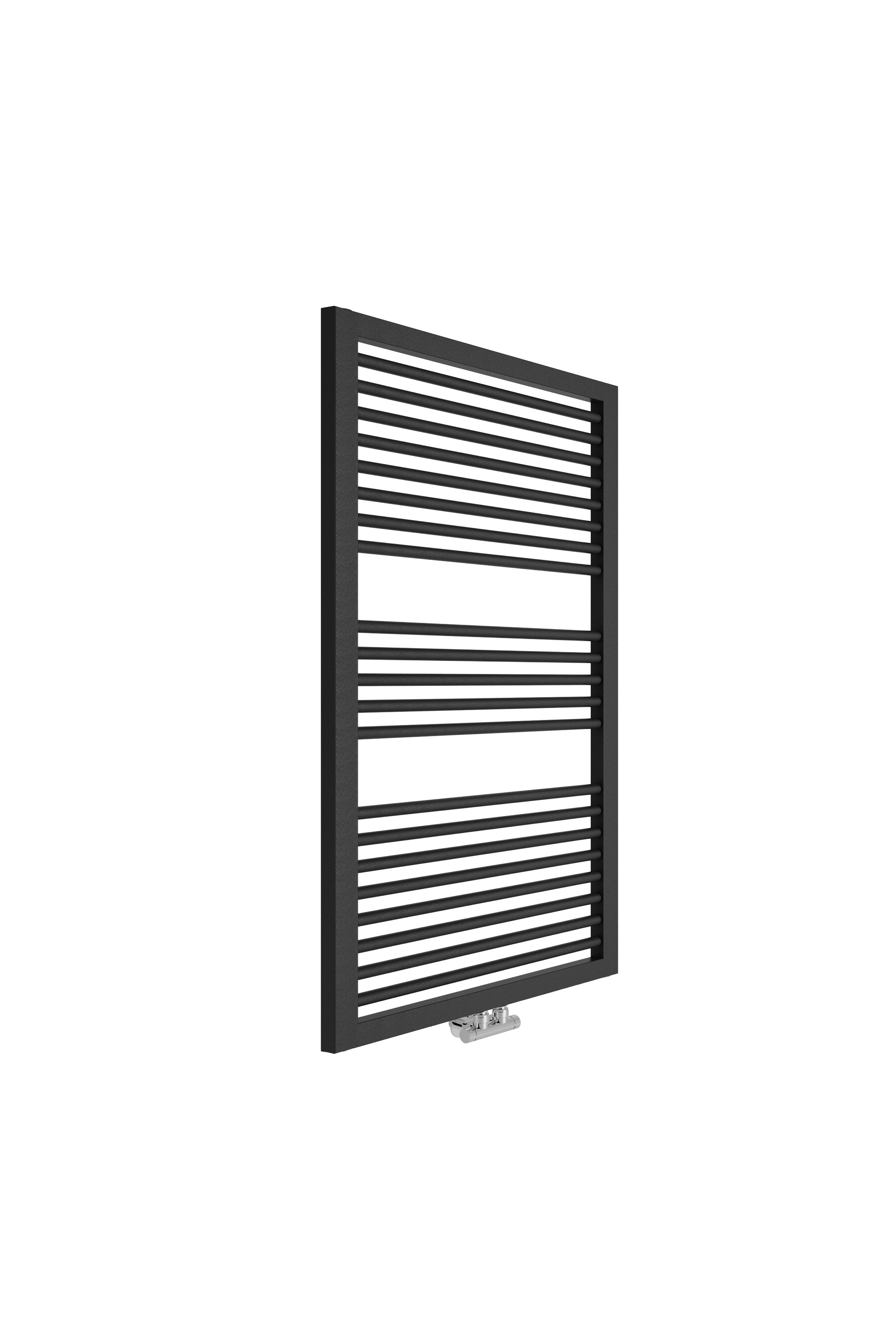 Sanotechnik - Bz.-Heizk. RIMINI anthrazit 122,8x60x3cm