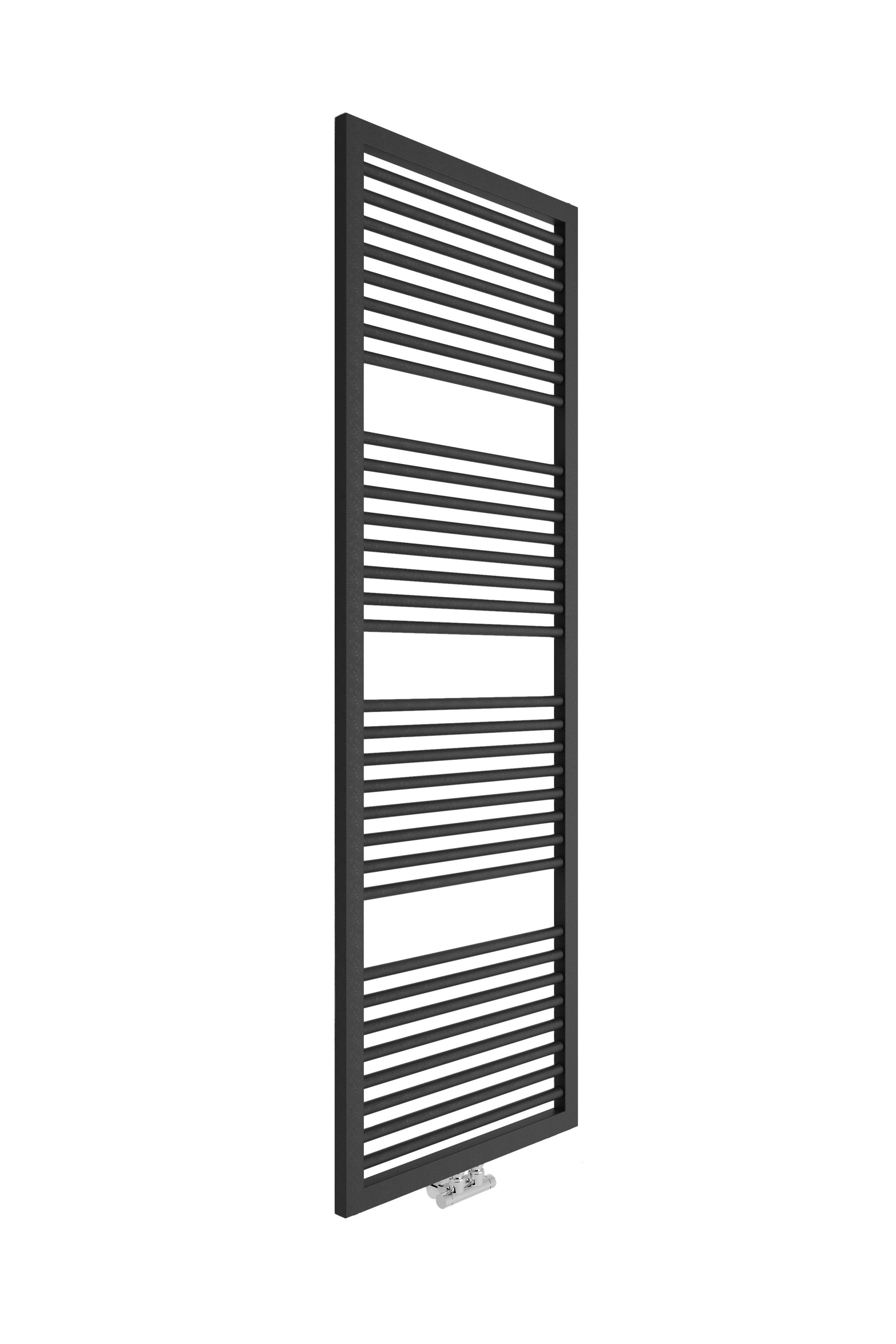 Sanotechnik - Bz.-Heizk. RIMINI anthrazit 181,3x60x3cm