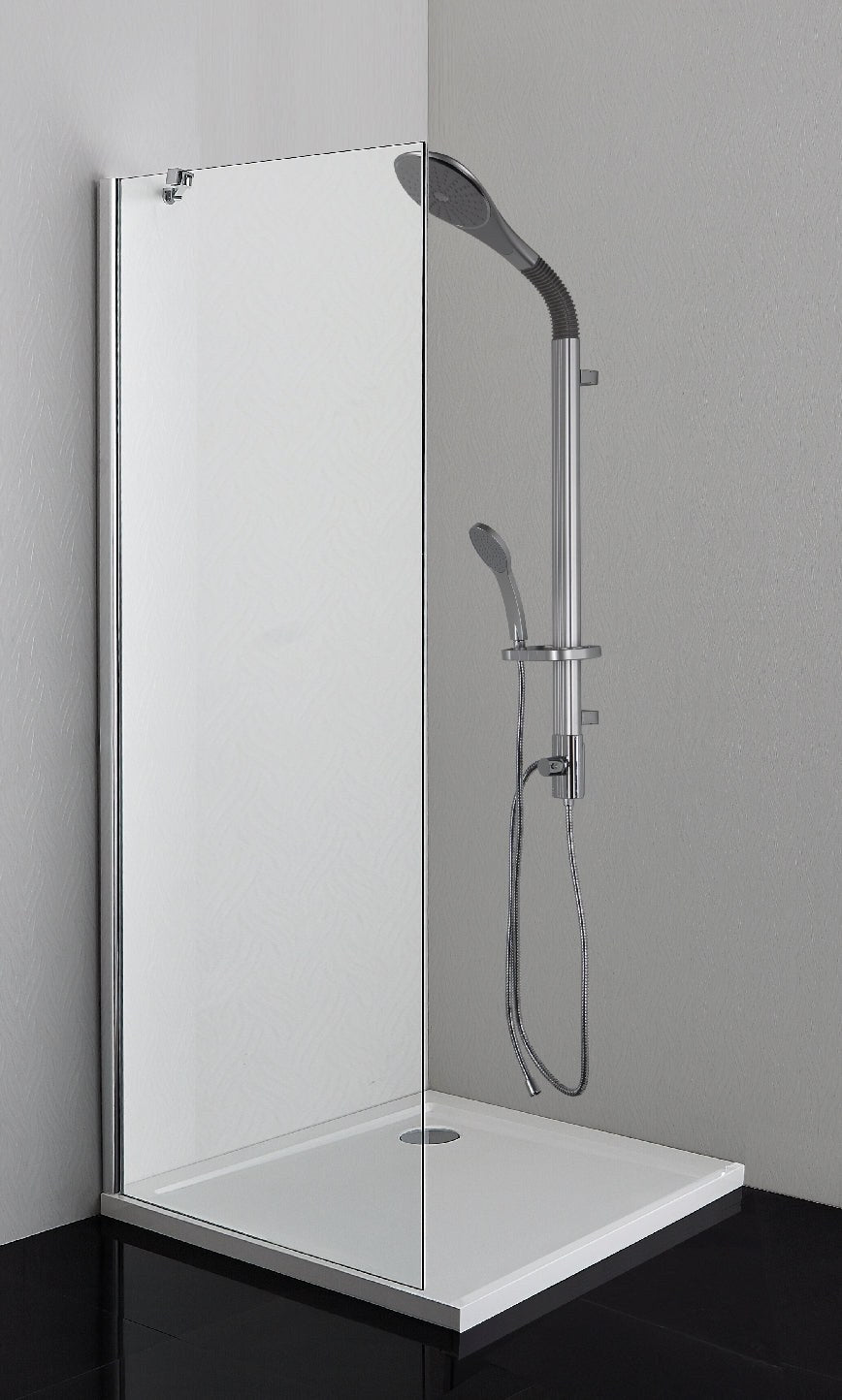 Sanotechnik - Glasfixt.f.DK,chr.115-117x195cm (D11120)