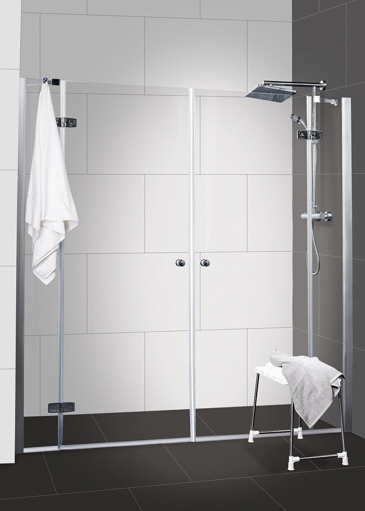 Sanotechnik - Schwenktüre links f.DK 75-77x195cm