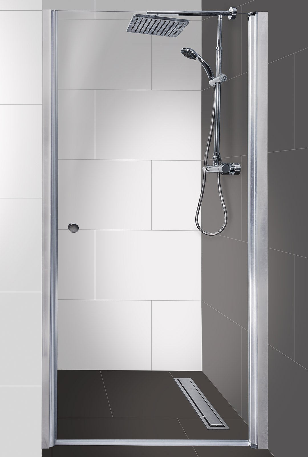 Sanotechnik - Schwenktüre f.DK75-77x195cm L/R (N1480)