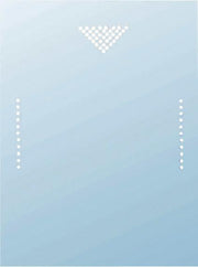 Sanotechnik - Spiegel m.indirekter Beleuchtung 60x80cm