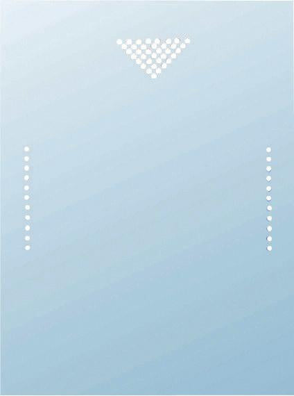 Sanotechnik - Spiegel m.indirekter Beleuchtung 60x80cm