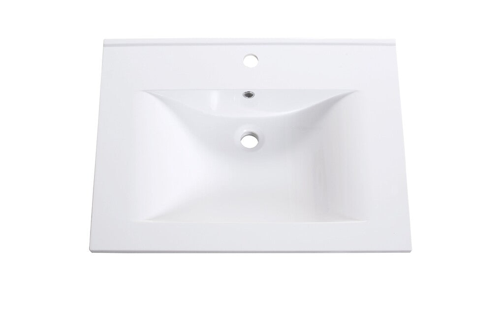 Sanotechnik - Waschtisch aus gegossenem Marmor