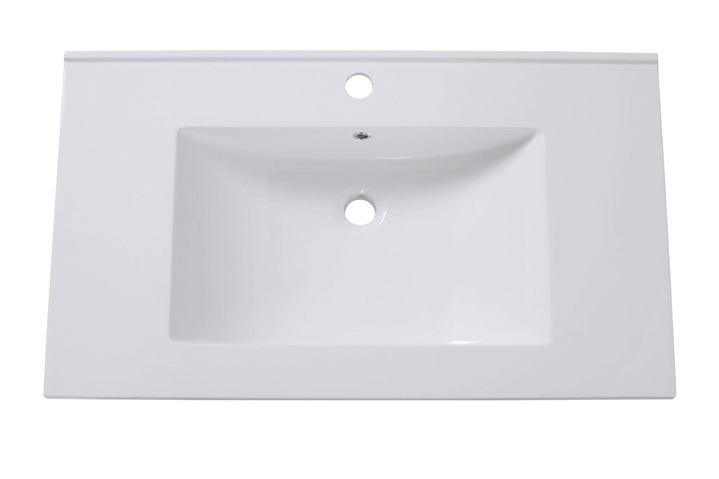 Sanotechnik - Waschtisch  aus gegossenem Marmor