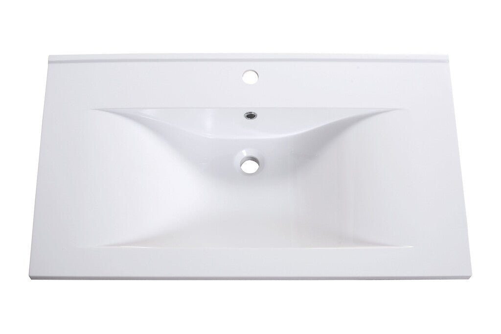 Sanotechnik - Waschtisch aus gegossenem Marmor