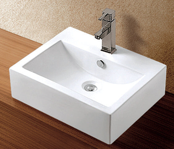 Sanotechnik - Keramik Aufbauwaschtisch