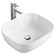 Sanotechnik - SLIM Aufbauwaschtisch asymmetrisch