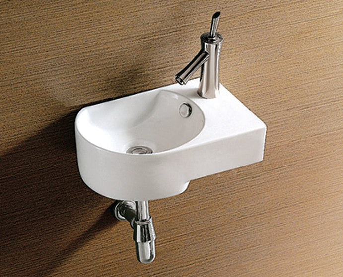 Sanotechnik - Keramik Wandwaschbecken
