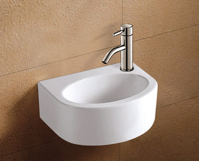 Sanotechnik - Keramik Wandwaschbecken